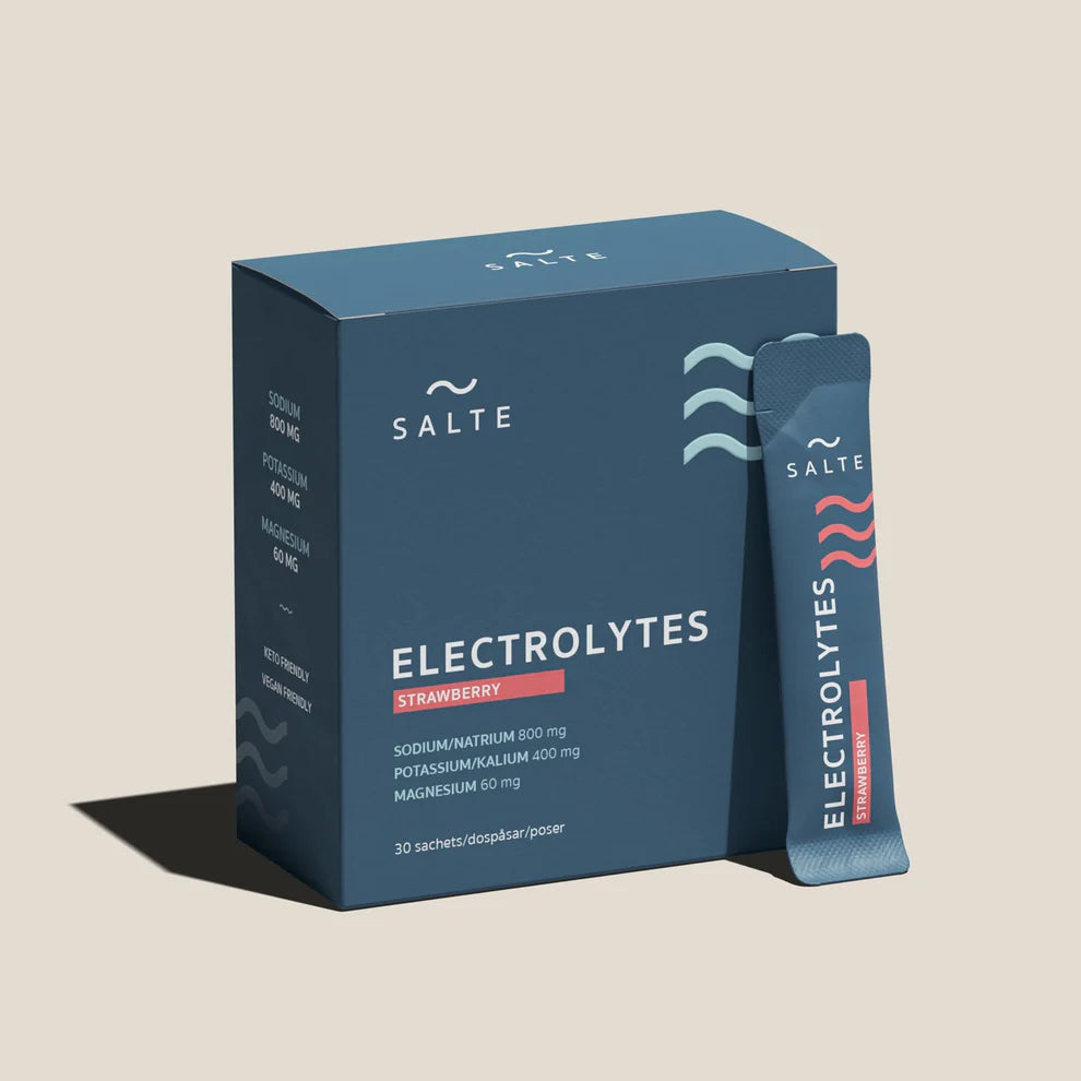 SALTE Strawberry | 30 saszetek