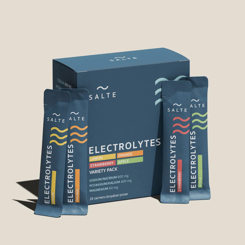 SALTE Variety Pack | 28 saszetek